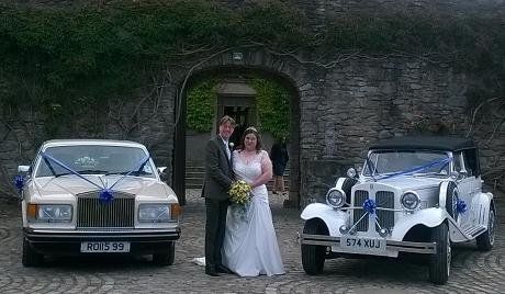 Wedding Cars Bristol & Somerset from Spirit Wedding Cars