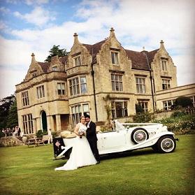 Wedding Cars Bristol & Somerset from Spirit Wedding Cars