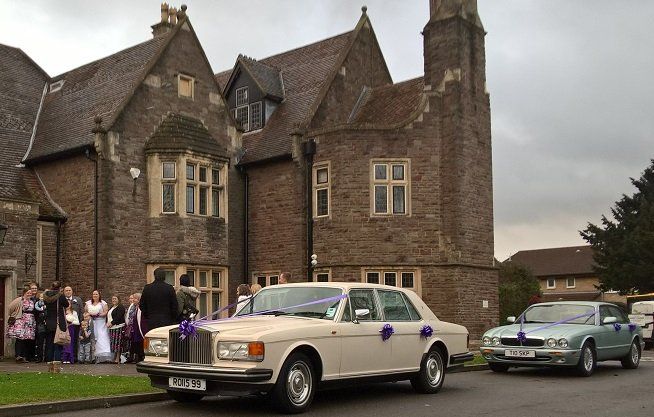 Rolls Royce Silver Spirit Wedding Car
