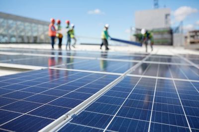 solar installation