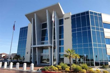 Exterior of the office