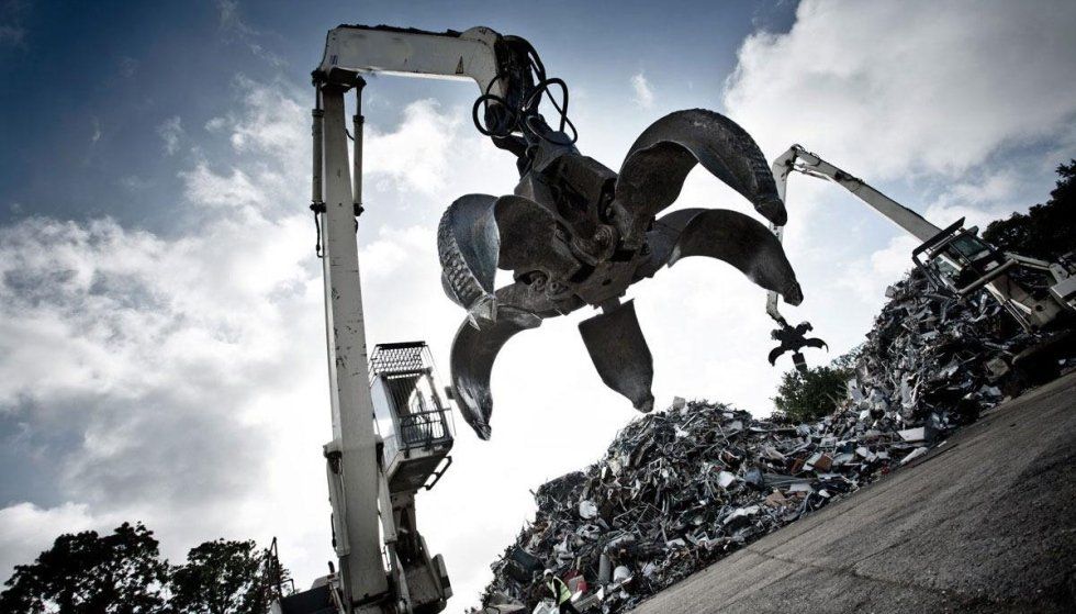 commercio di rottami ferrosi e metallici