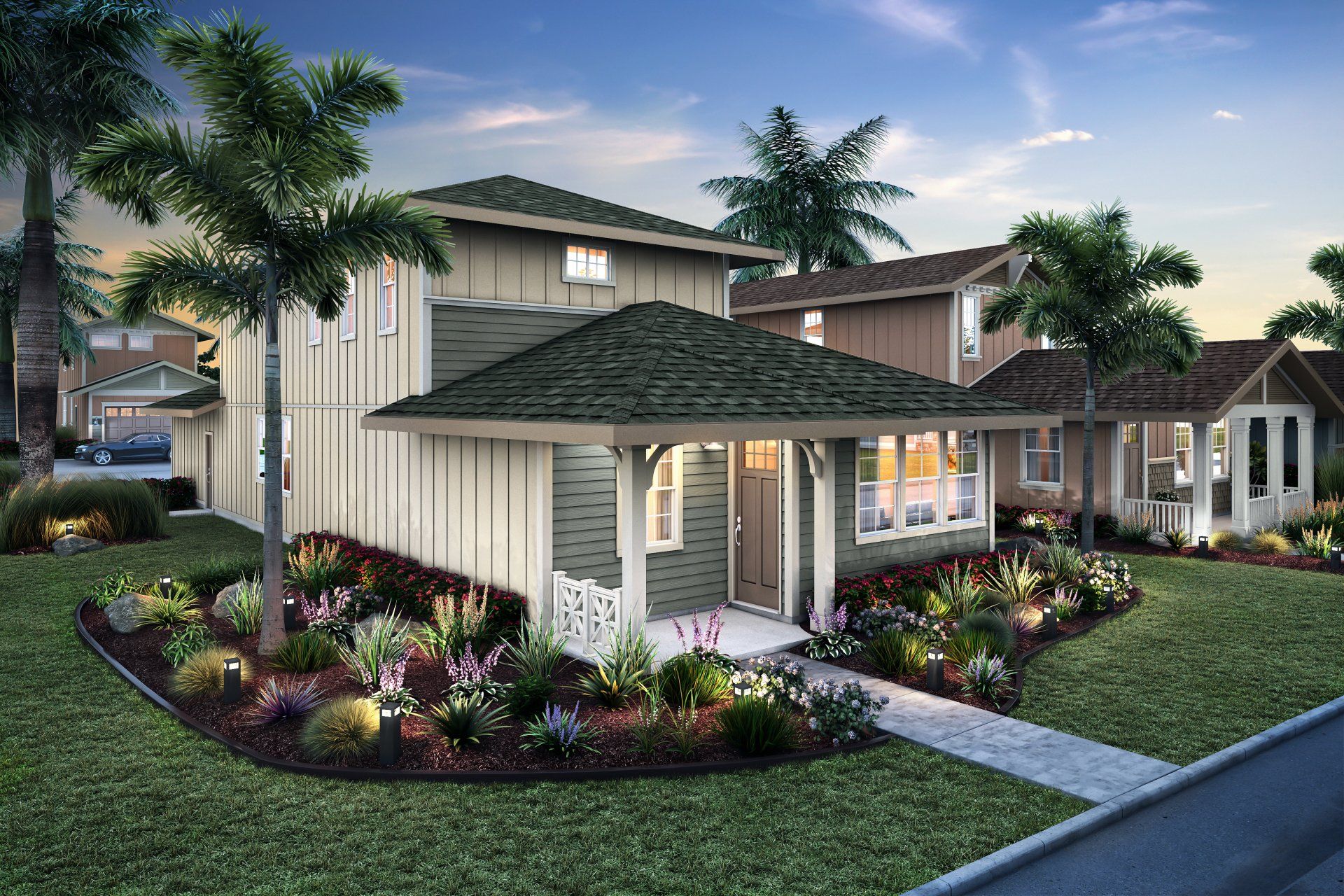 Plan 3 | Homes  Kailua-Kona, HI | Cottages on Ali'i Drive