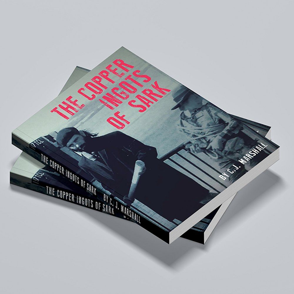 print of self published books in south devon by nick walker printing