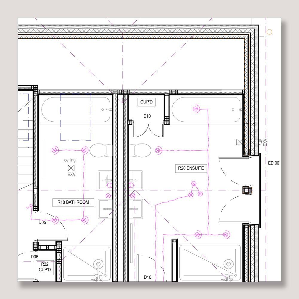 printing of architectural and building plans