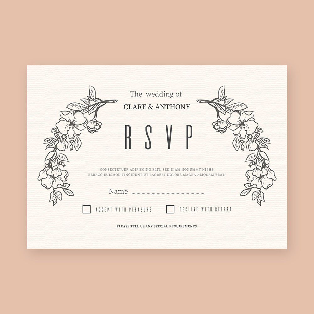 reply cards printing