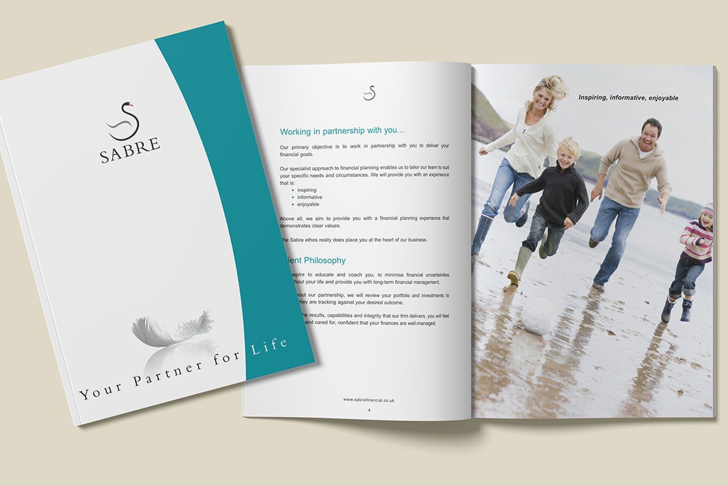sabre brochures in south devon by nick walker printing