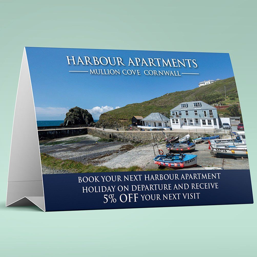 tent card printing