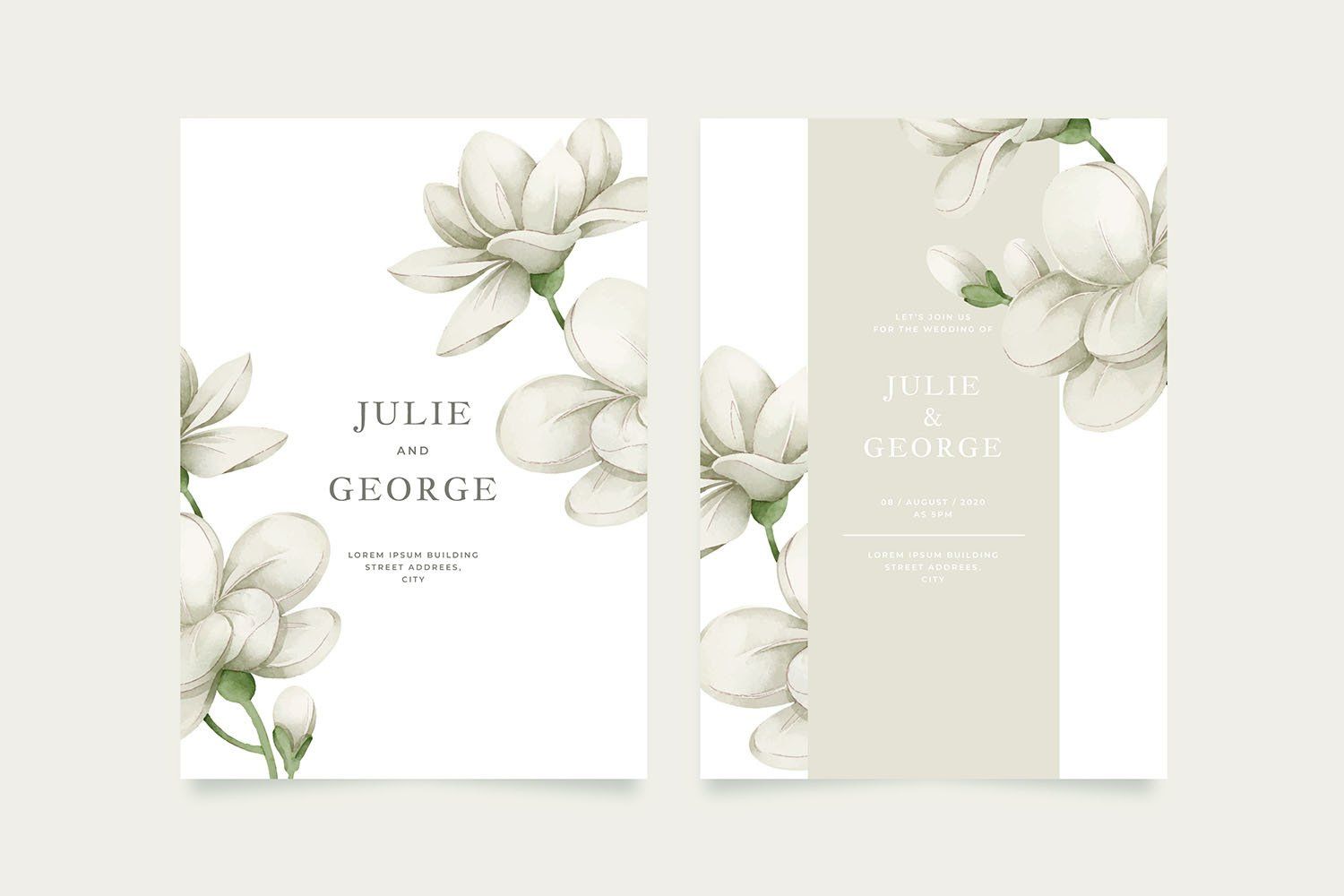 wedding invitation cards and wedding stationery printing