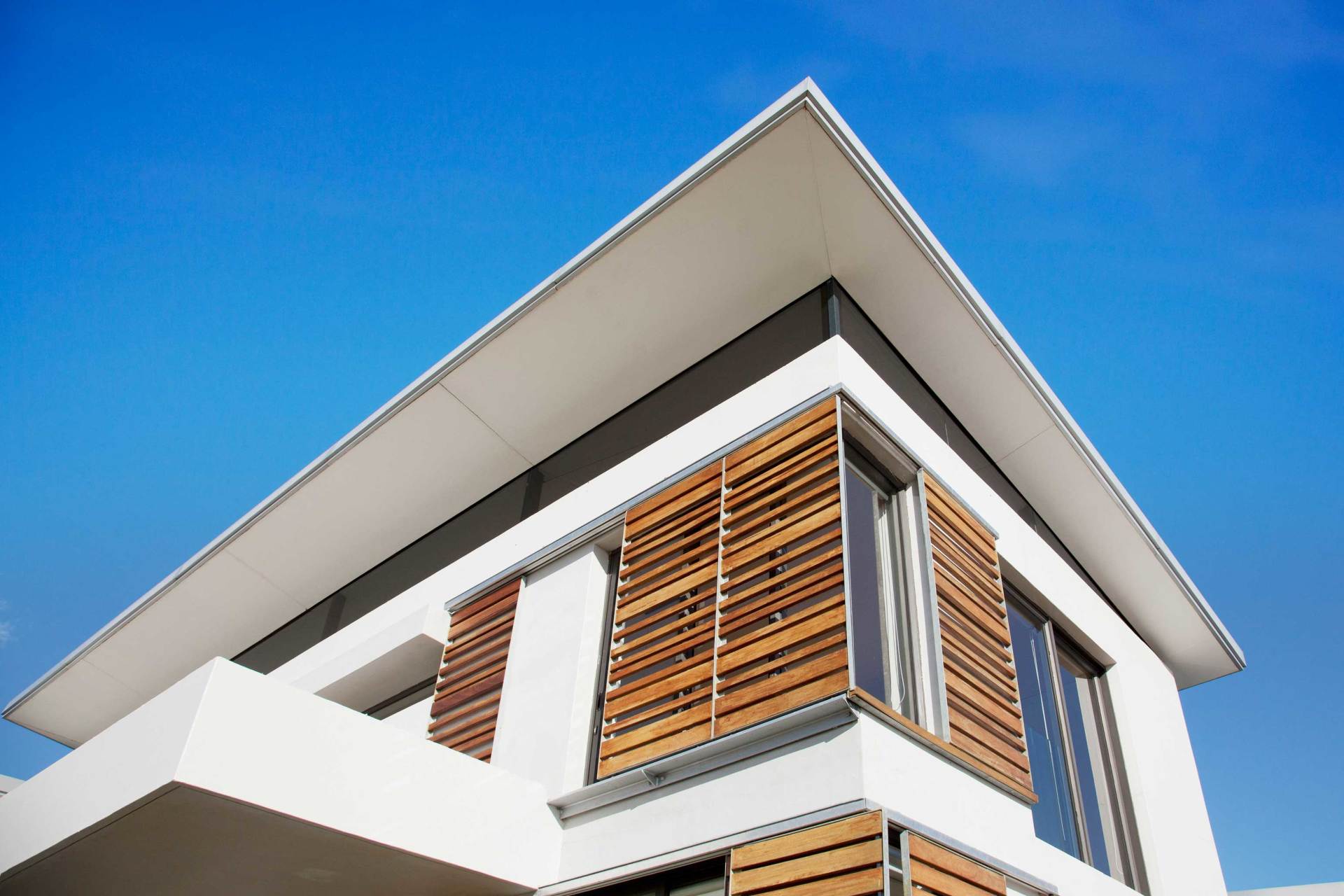 Wood Shutters In A Luxurious House — Belgrade, MT — Blind Guy of Butte