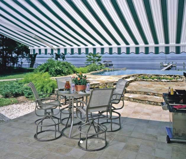 Retractable Awning In Front Of The Store — Belgrade, MT — Blind Guy of Butte