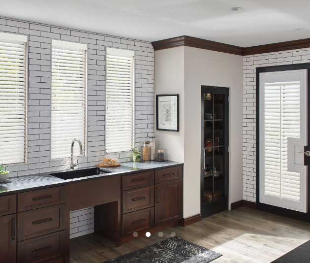 Draperies — Modern Faux Blinds For Bathroom In Belgrade, MT