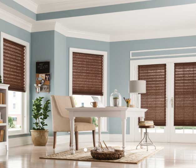 Pleated Window And Door Shades — Belgrade, MT — Blind Guy of Butte