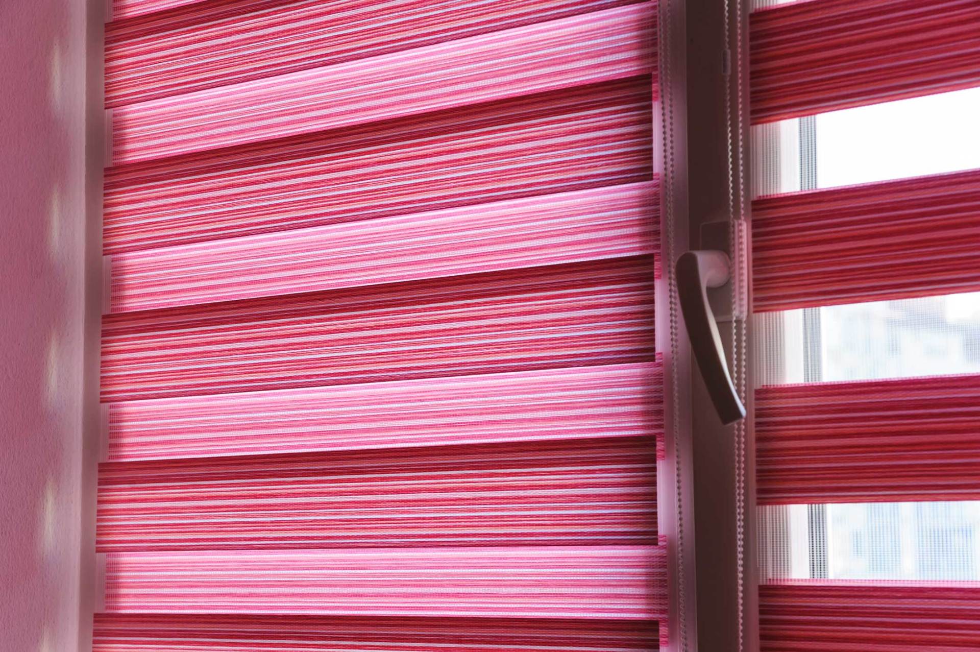 Fabric Roller Blinds On The Window — Belgrade, MT — Blind Guy of Butte