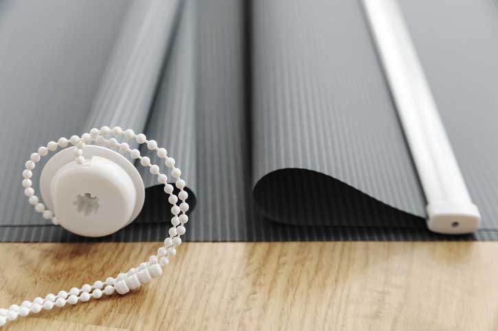 Gray Fabric Blinds — Belgrade, MT — Blind Guy of Butte