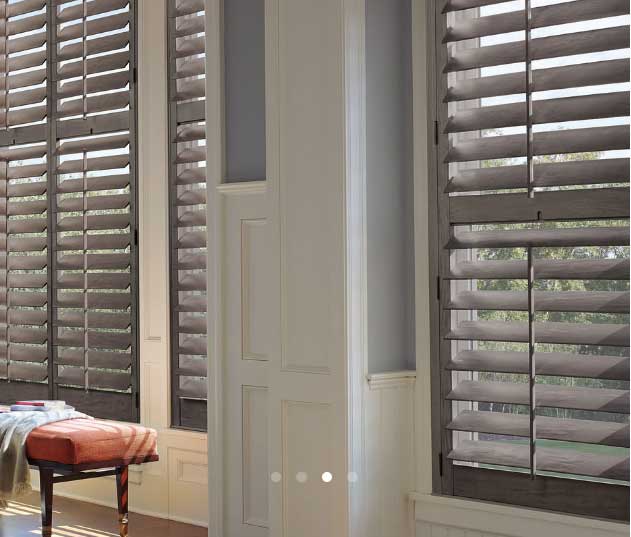 Interior Window Wood Shutters — Belgrade, MT — Blind Guy of Butte