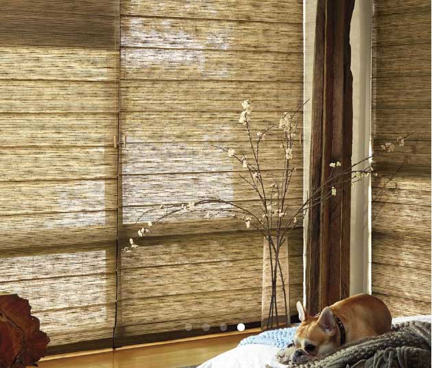 Traditional Woven Wood Shades — Belgrade, MT — Blind Guy of Butte