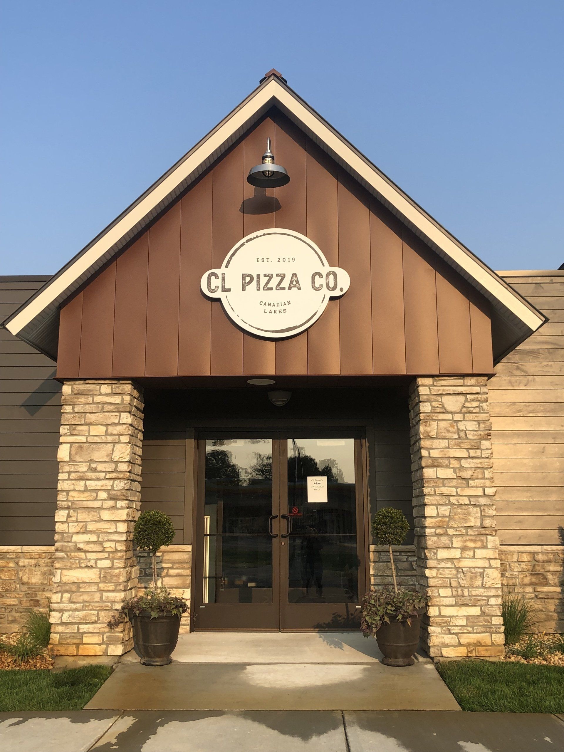 CL Pizza Co. storefront