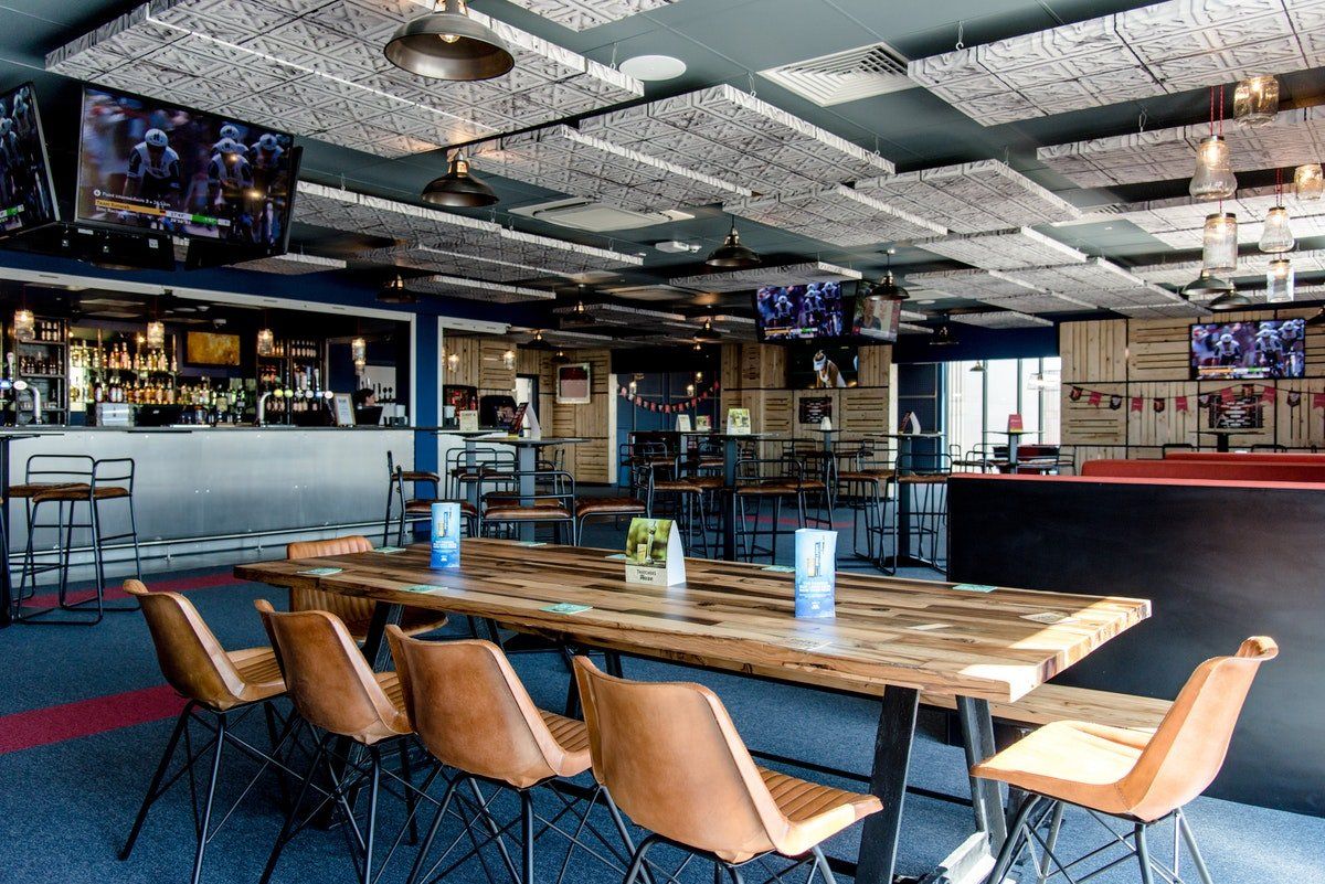 Hinkley & Sedgemoor Campus Sports Bar Facilities
