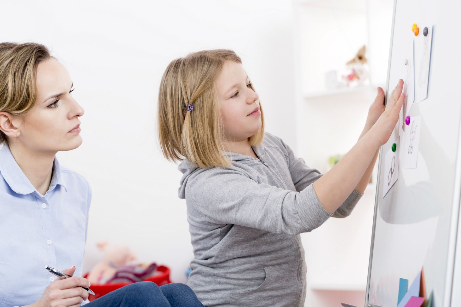speech therapy