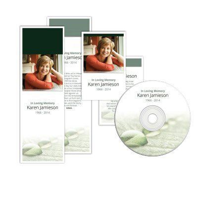 Matching Memorial Stationery