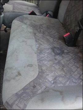sofa mid clean process