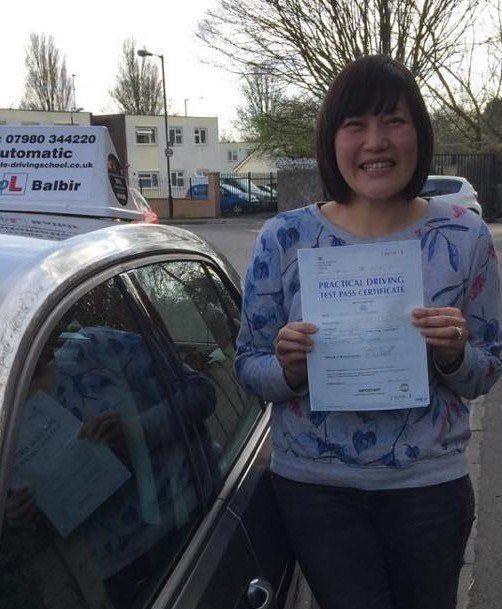 Driving lessons