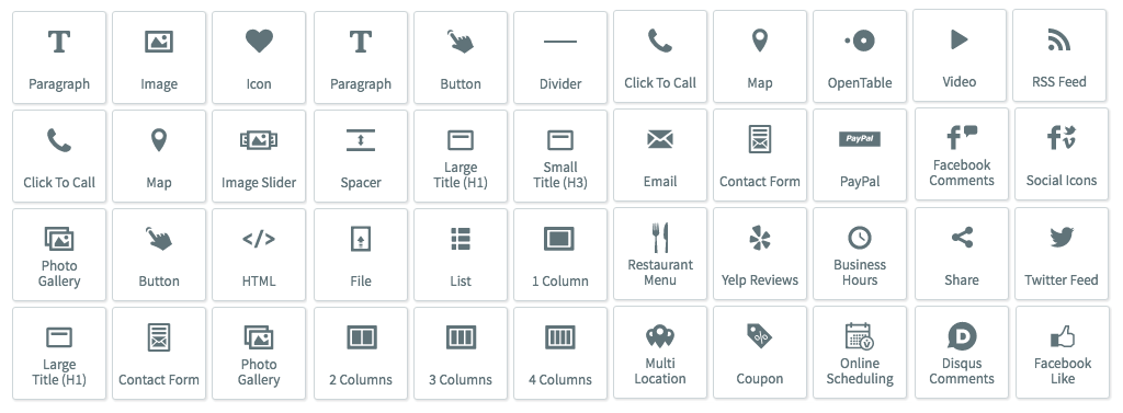 web design editing features web design editing features