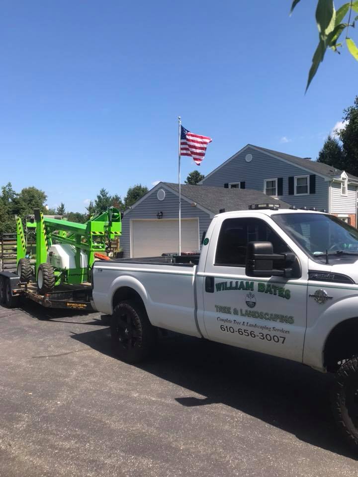 William Bates Tree Service Delaware County