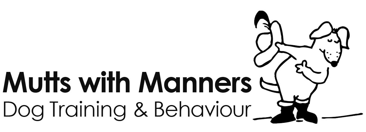 Mutts with Manners Dog Training & Behaviour Logo Mutts with Manners Dog Training & Behaviour Logo