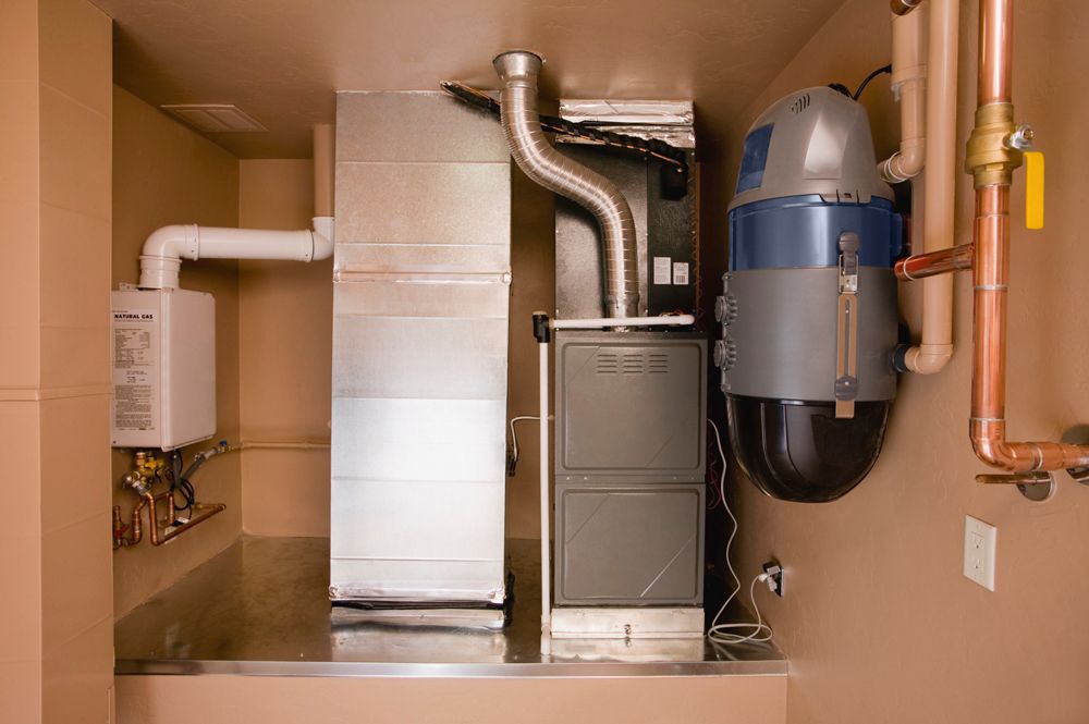 furnace and heating system