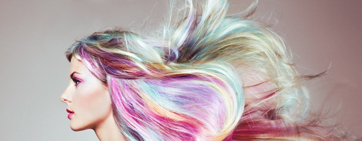 Beauty & Hair Spa —  Woman With Different Hair Color in Concord, NC
