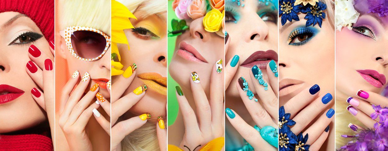 Nail Care Services —  Different Nail Colors in Concord, NC