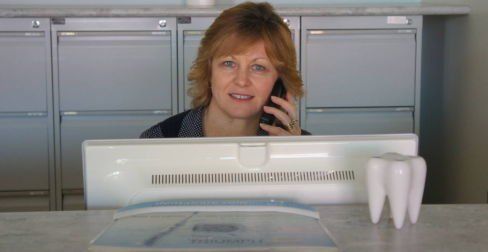 Receptionist at dental care clinic in Newcastle