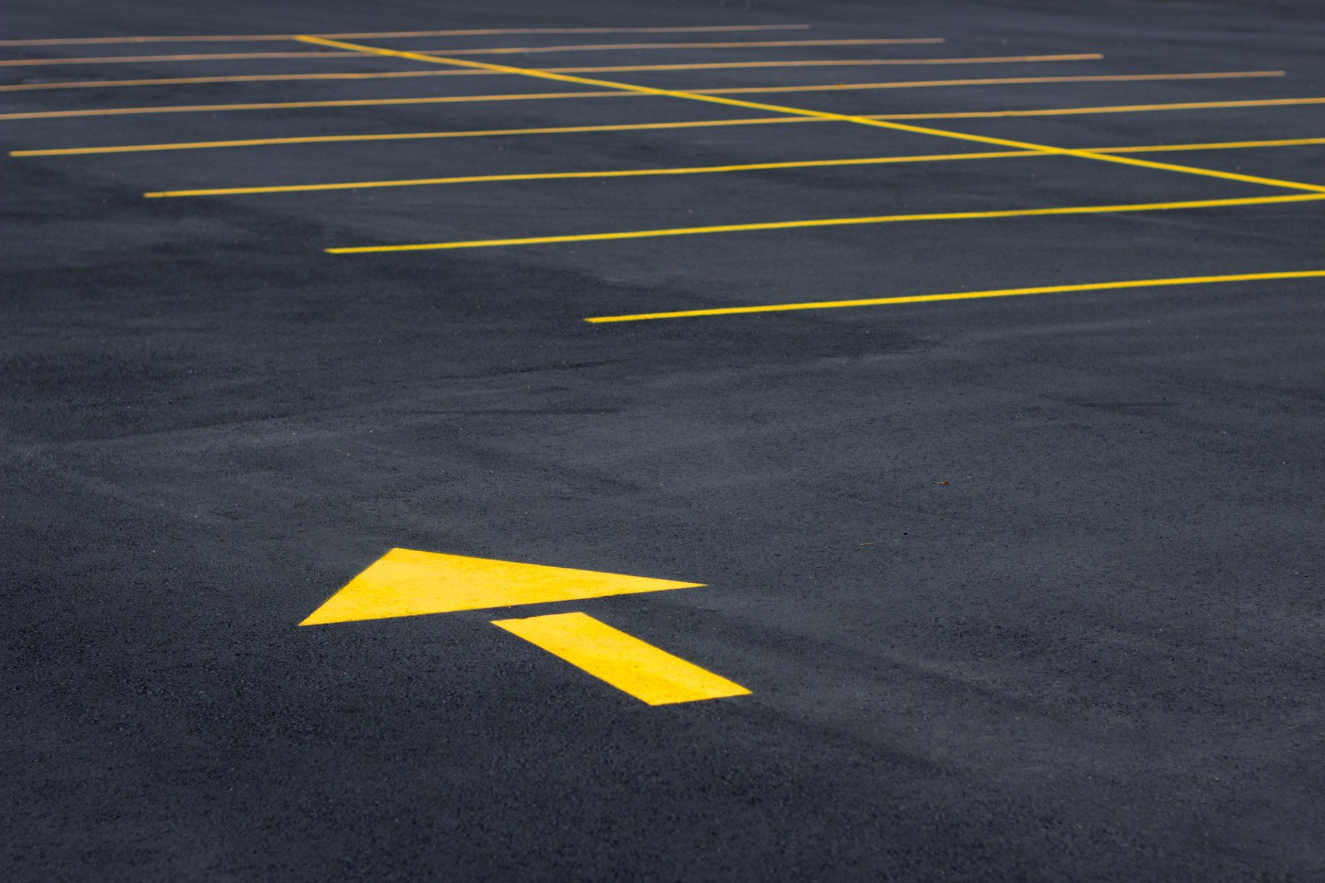Line Striping in Canton, OH | Sharp Line Paving & Seal Coating, LLC