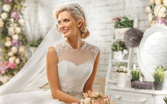 Graceful bride