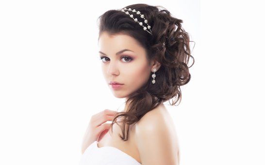 Bridal look