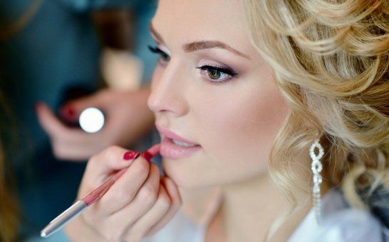 Make-up application