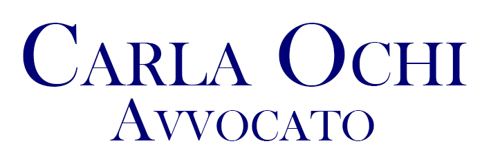 OCHI AVVOCATO CARLA - LOGO