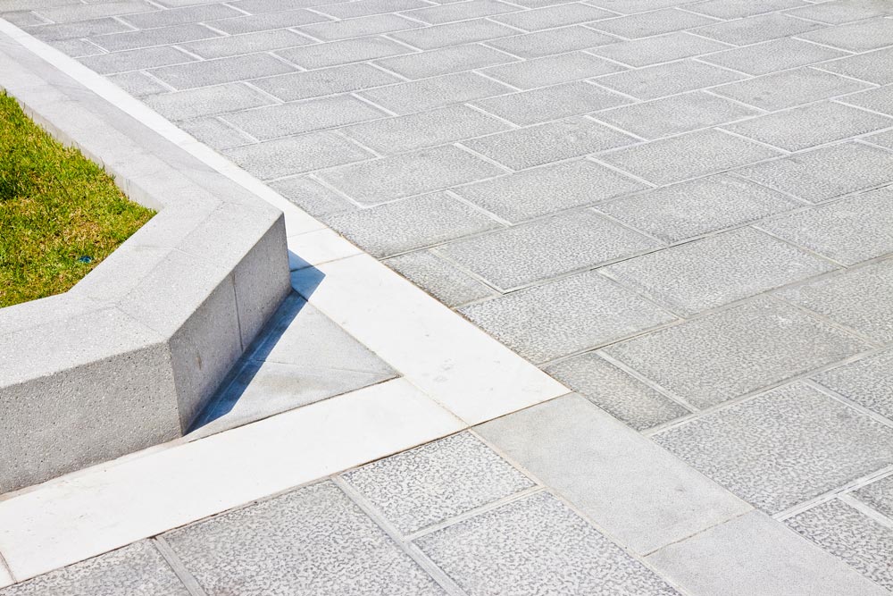 Concrete Sidewalk — Dubuque, IA — Kluck Construction