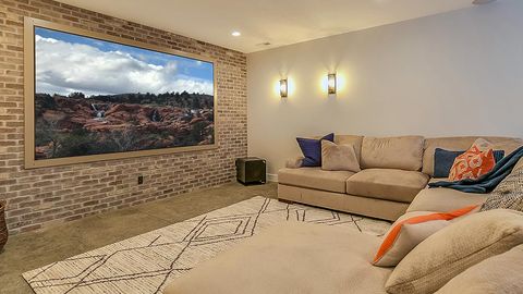 Neat Basement — Dubuque, IA — Kluck Construction Neat Basement — Dubuque, IA — Kluck Construction