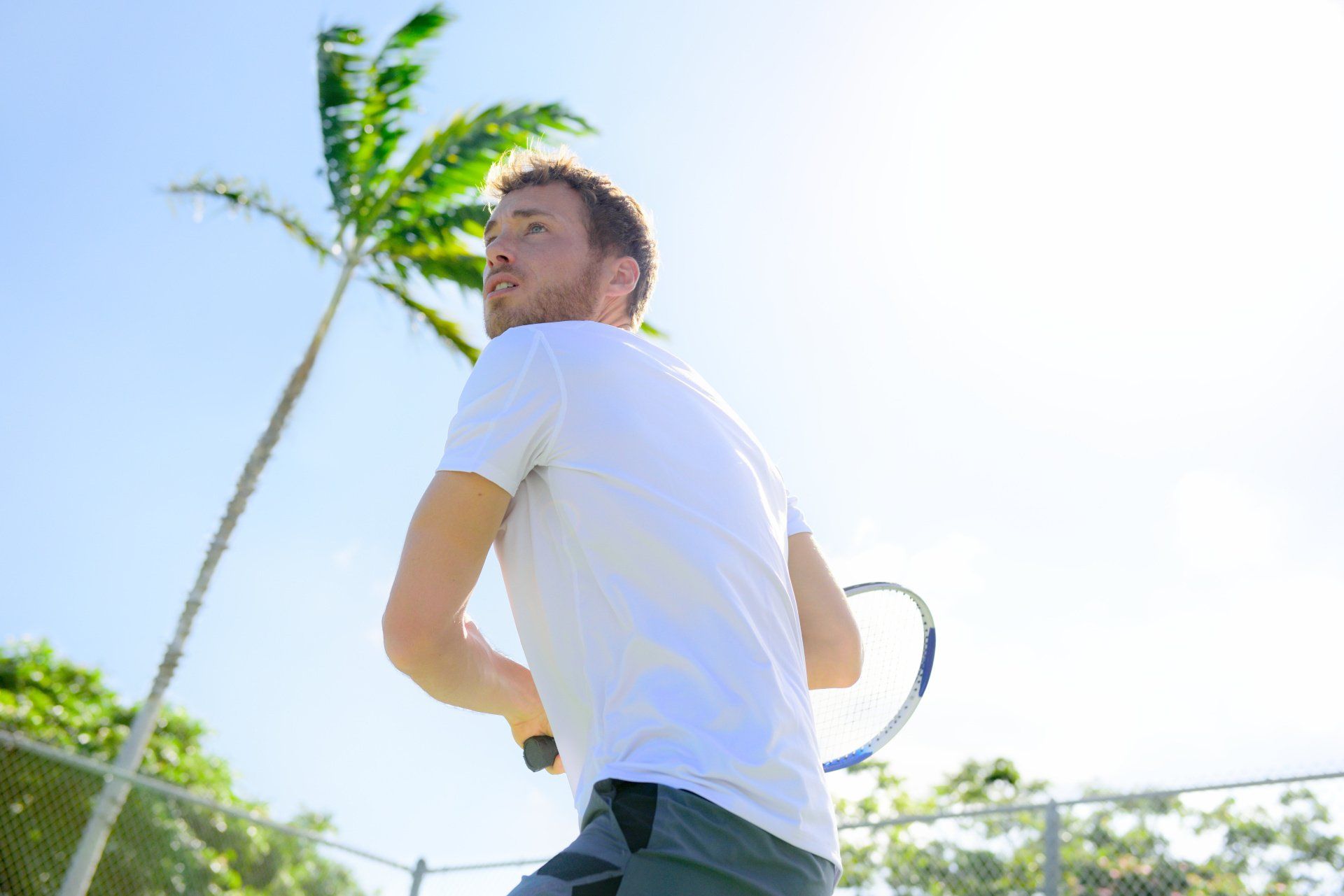 tennis player