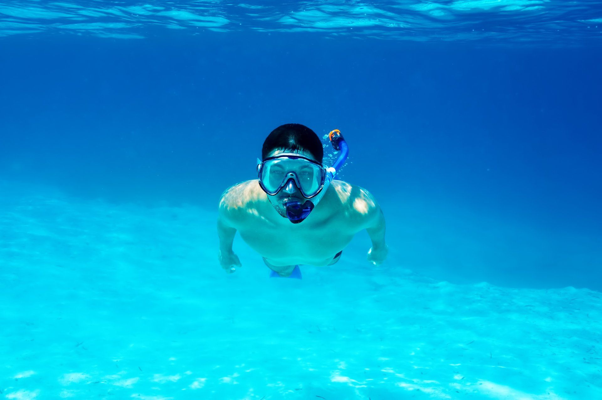 snorkeler