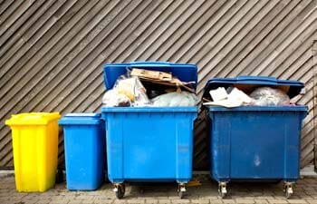 Large Wheelie Bin — Trash Removal in Yardly, PA