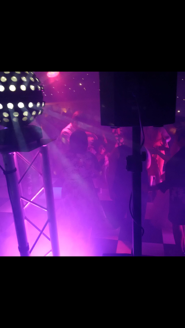 SOFTSPOT DISCO lighting effect