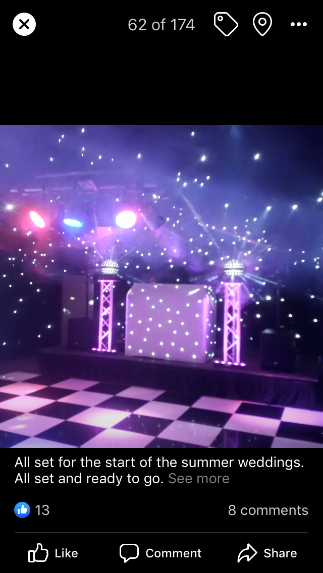 current state-of-the-art modern light show