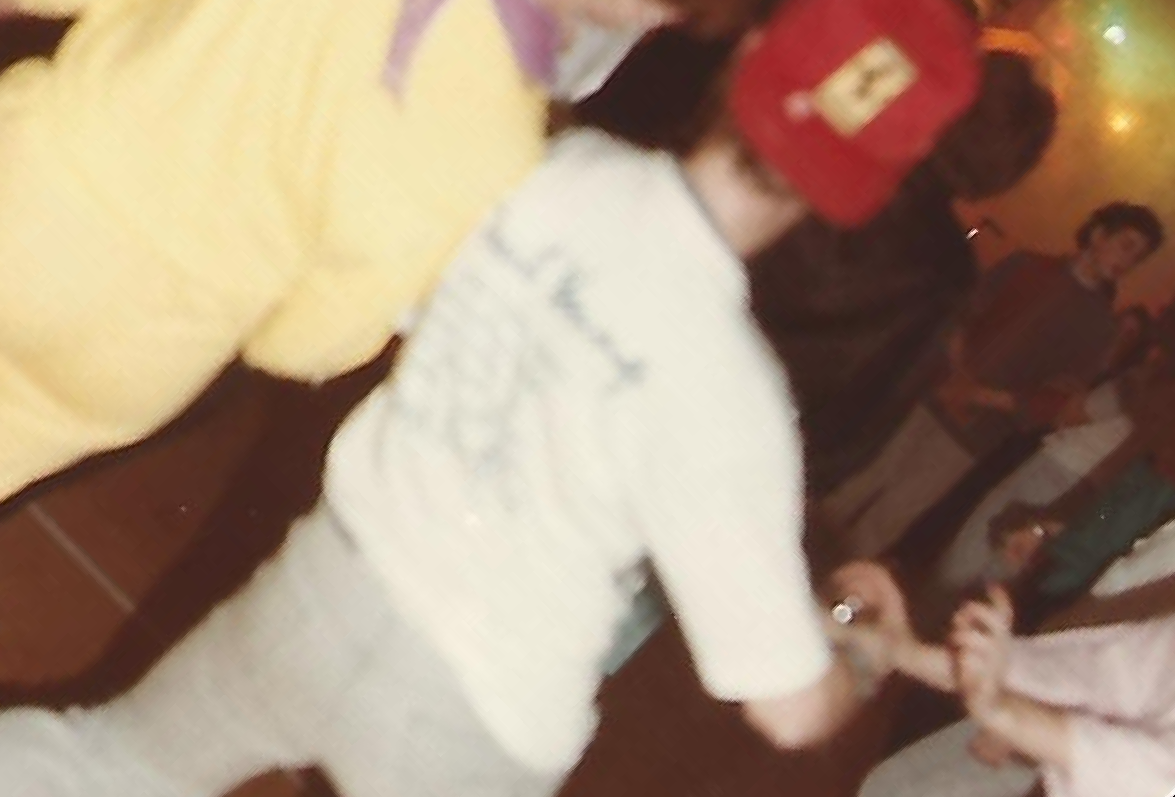 teenagers dancing at disco