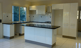 Newly Built Kitchen