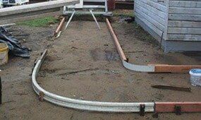 Constructing Front Path