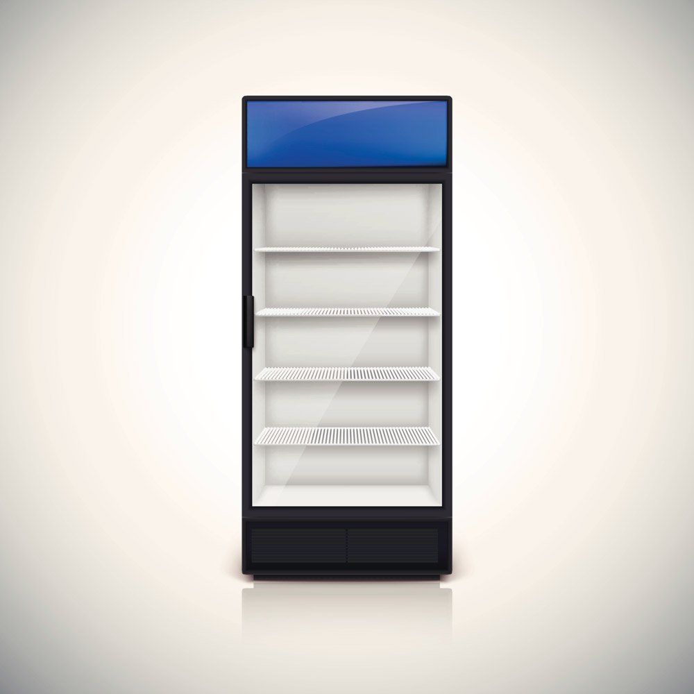 Reach-in refrigerator - Ames Refrigeration in Lake County, IL